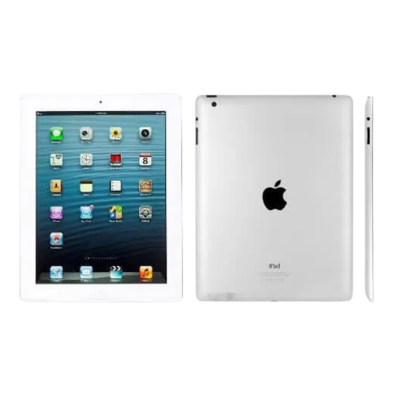Apple iPad (4th generation) WiFi 32GB Silver Very Good