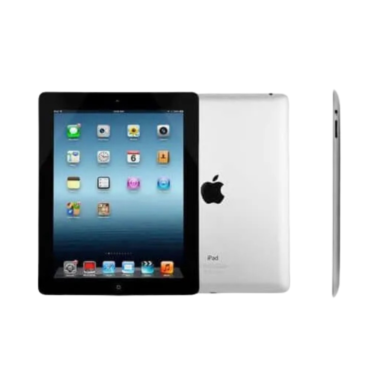 Apple iPad (4th generation) WiFi Cellular 16GB Silver Good