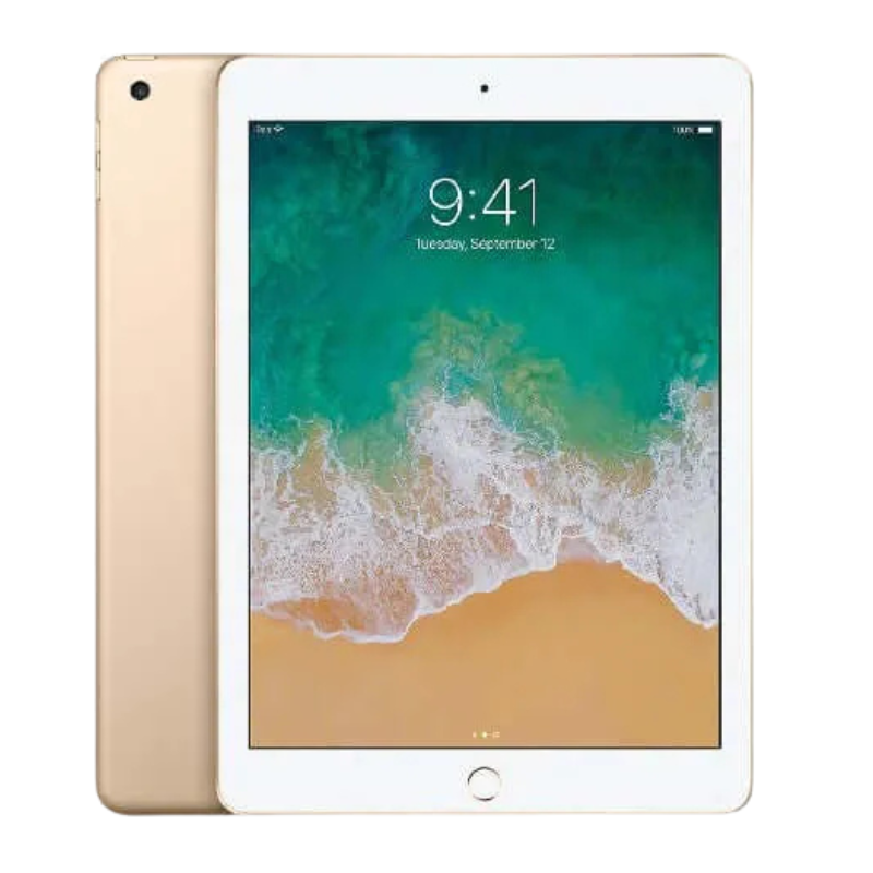 Apple iPad (5th generation) 2017 WiFi Cellular 9.7inch Space Grey 32GB Very Good